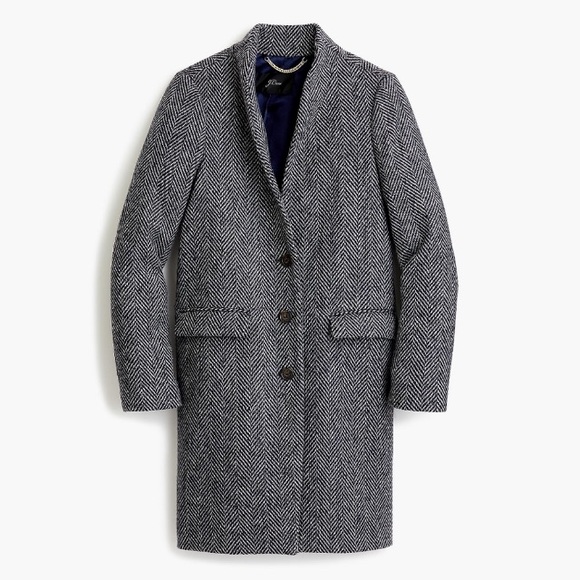 j crew plus size coats